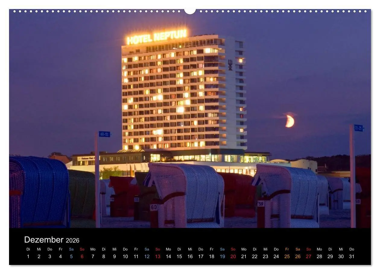 Bild: 9783516133455 | Warnemünde - Maritime Landschaften (Wandkalender 2026 DIN A2 quer),...
