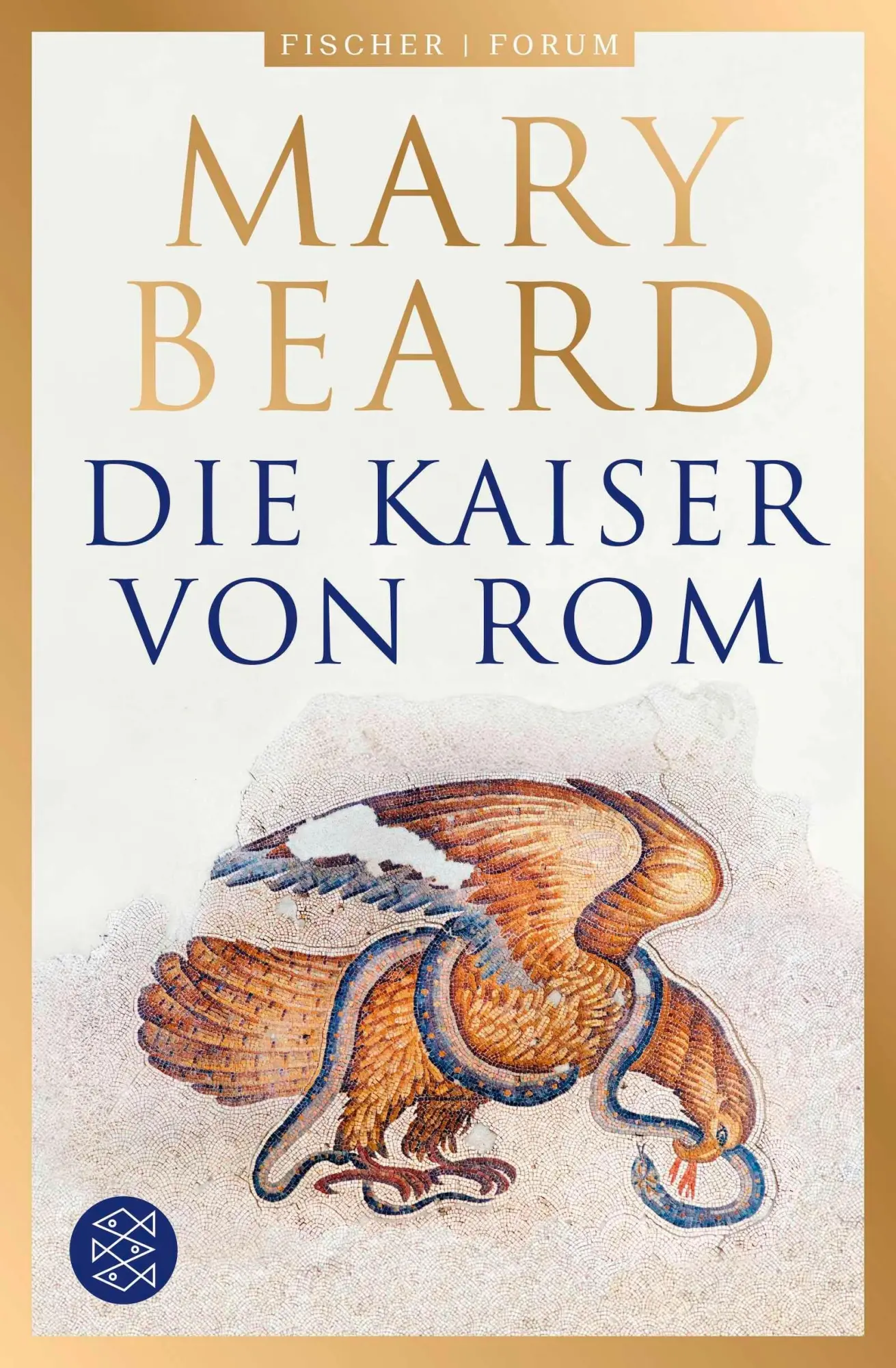 Cover: 9783596713455 | Die Kaiser von Rom | Mary Beard | Taschenbuch | 544 S. | Deutsch