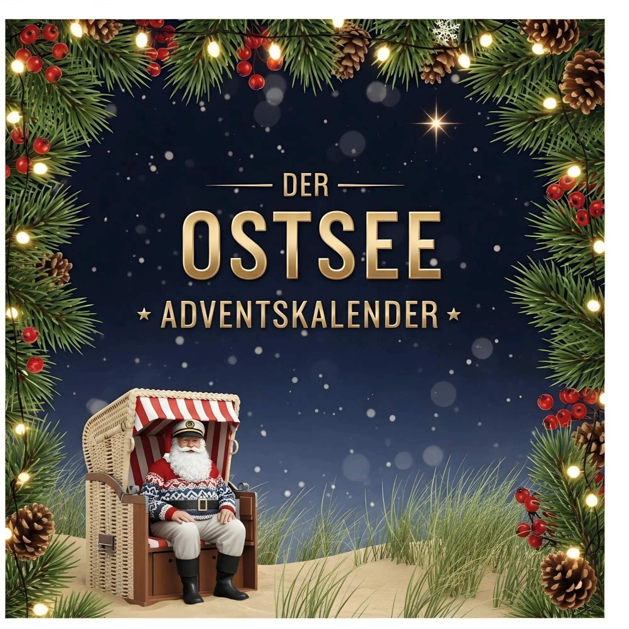 Cover: 9783695333455 | Der Ostsee-Adventskalender | Laura Richter | Taschenbuch | Deutsch