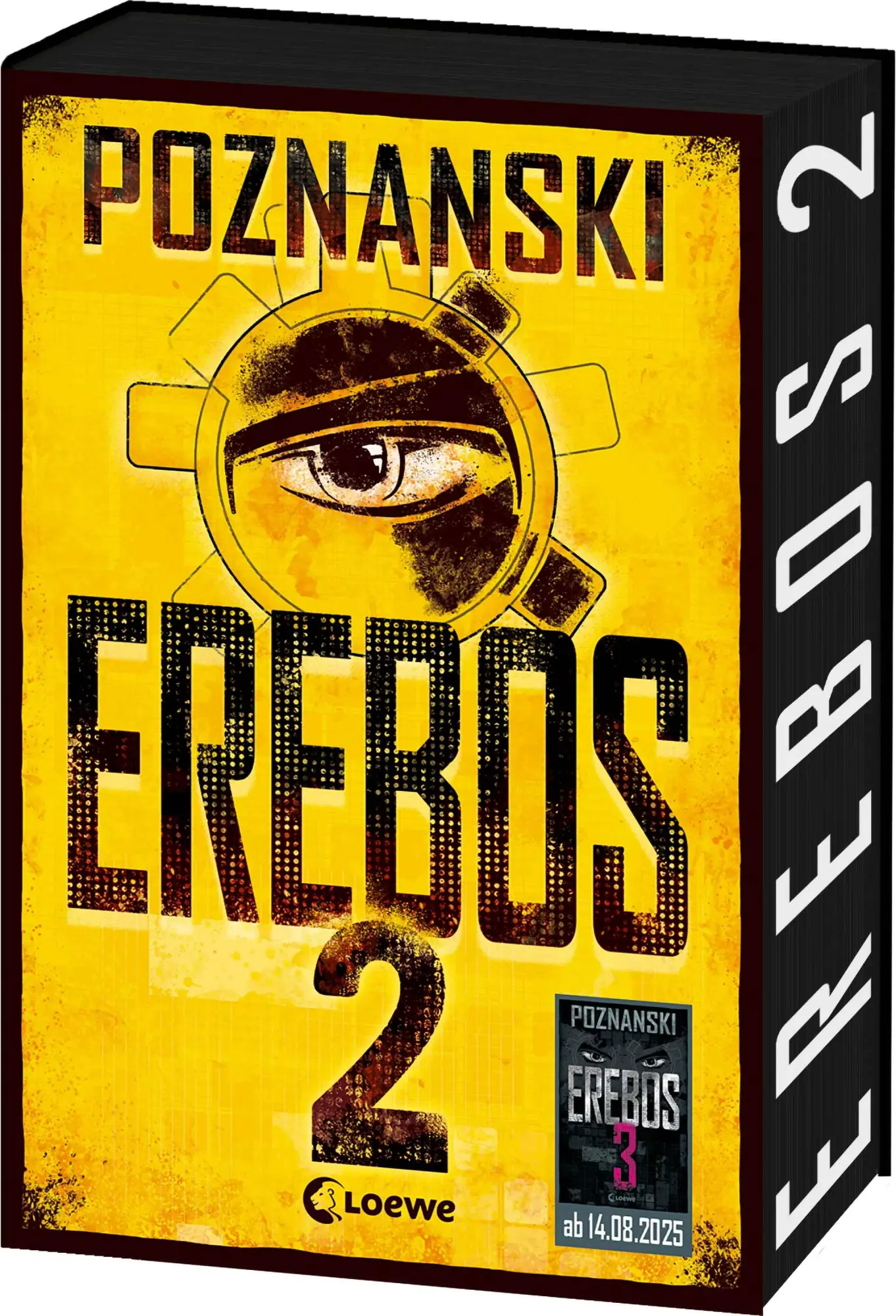 Cover: 9783743223455 | Erebos 2 (Limited Edition) | Ursula Poznanski | Buch | 512 S. | 2025