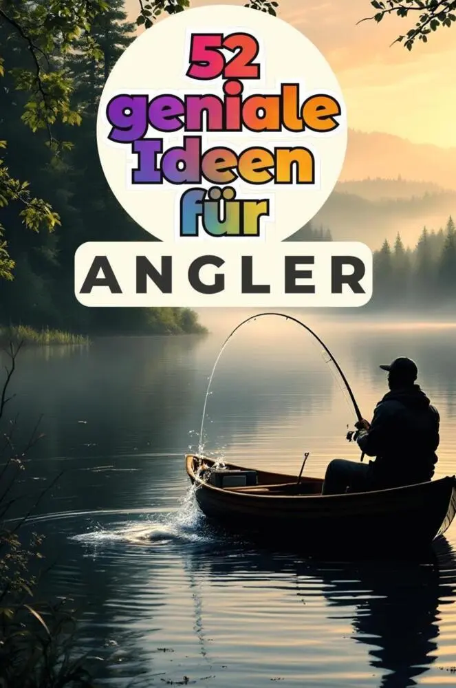 Cover: 9783759163455 | 52 geniale Ideen für Angler | Charlotte Krause | Taschenbuch | 110 S.