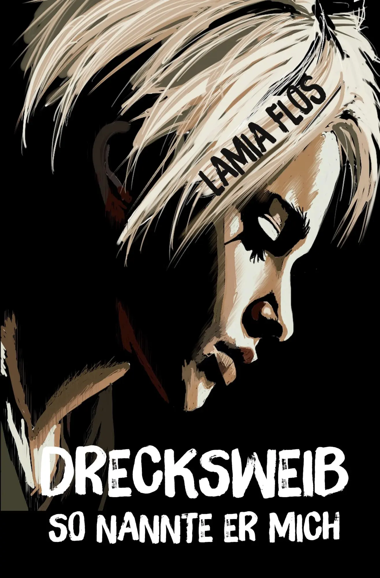 Cover: 9783759233455 | Drecksweib | So nannte er mich | Lamia Flos | Taschenbuch | 200 S.