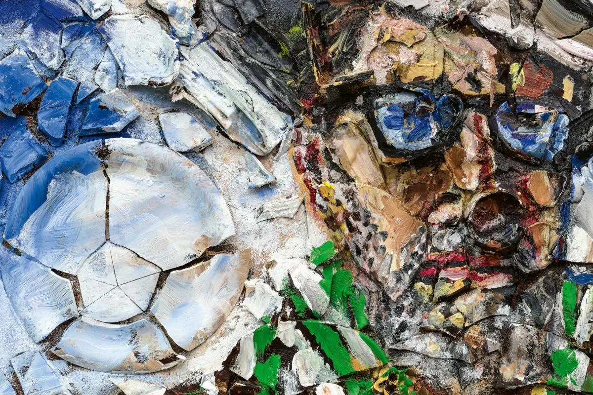 Bild: 9783775763455 | Julian Schnabel. Nine Works at Château La Coste | Donatien Grau | Buch