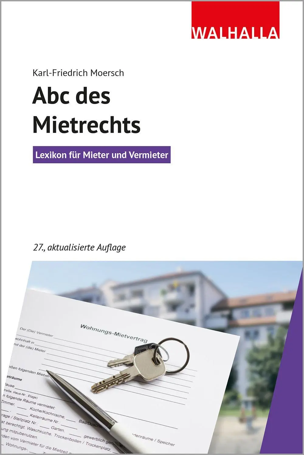 Cover: 9783802933455 | Abc des Mietrechts | Lexikon für Mieter und Vermieter | Moersch | Buch