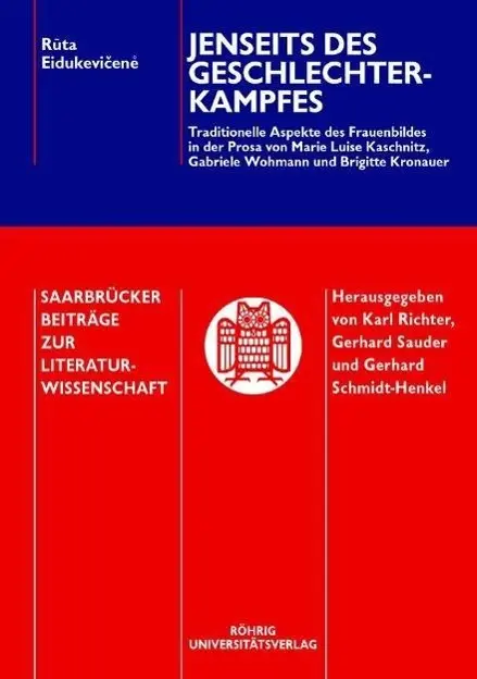 Cover: 9783861103455 | Eidukeviciene, R: Jenseits des Geschlechterkampfes | Eidukeviciene