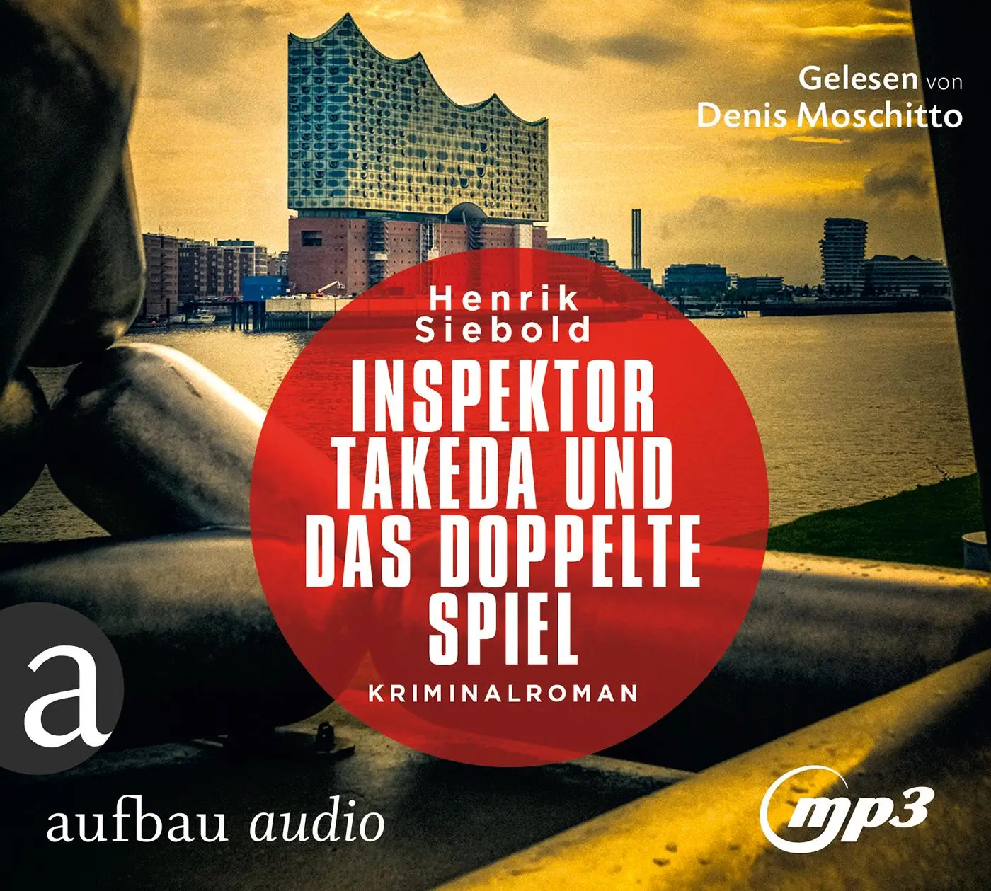 Cover: 9783945733455 | Inspektor Takeda und das doppelte Spiel | Kriminalroman | Siebold