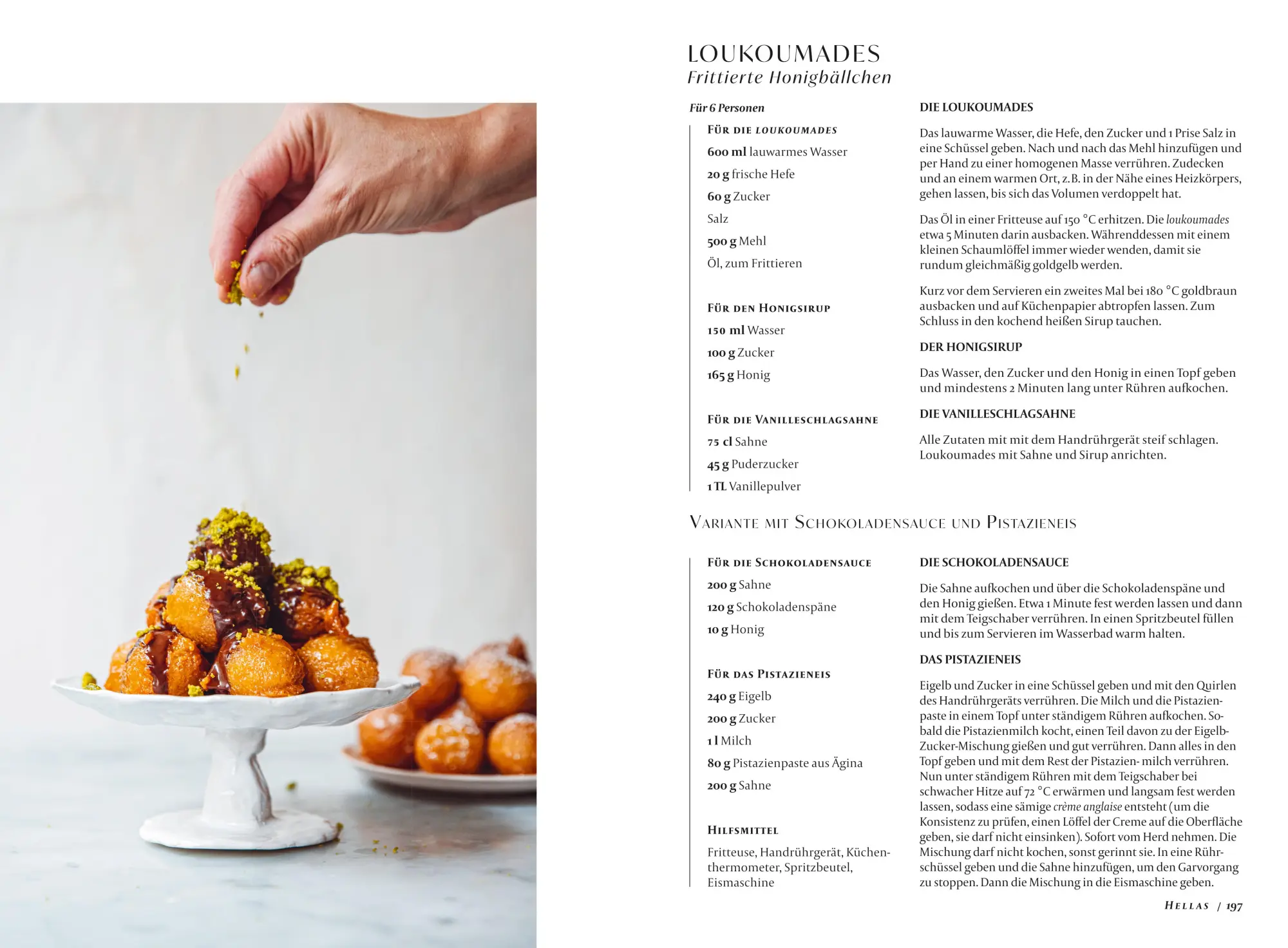 Bild: 9783965843455 | Hellas. Die Seele Griechenlands in 80 Rezepten | Monchalin (u. a.)
