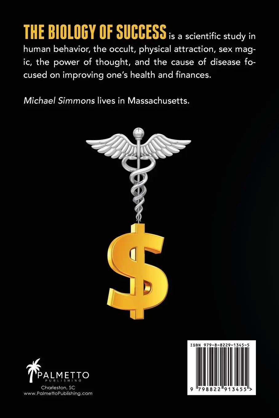 Rückseite: 9798822913455 | The Biology of Success | The Nature of Success | Michael Simmons