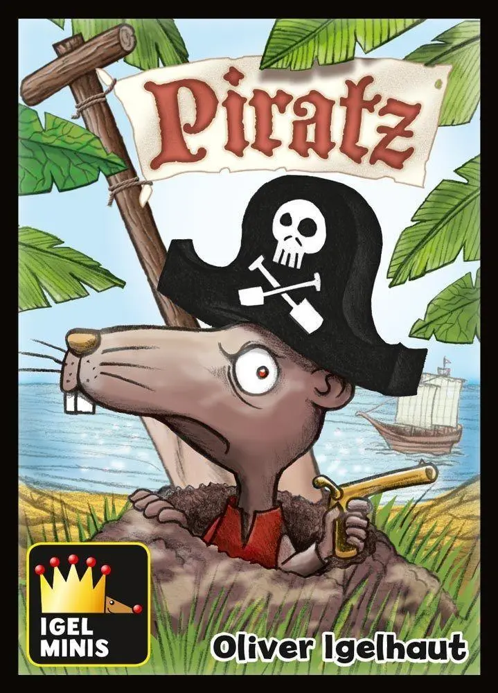 Cover: 4280000153555 | Piratz | Oliver Igelhaut | Spiel | IM005 | Deutsch | 2026