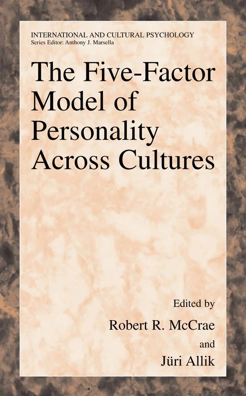 Cover: 9780306473555 | The Five-Factor Model of Personality Across Cultures | McCrae (u. a.)