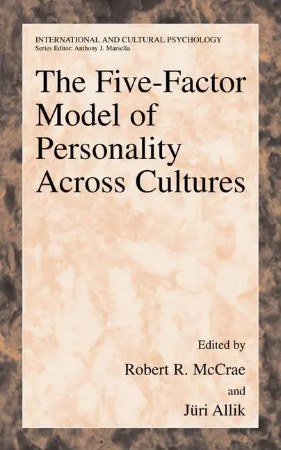 Bild: 9780306473555 | The Five-Factor Model of Personality Across Cultures | McCrae (u. a.)