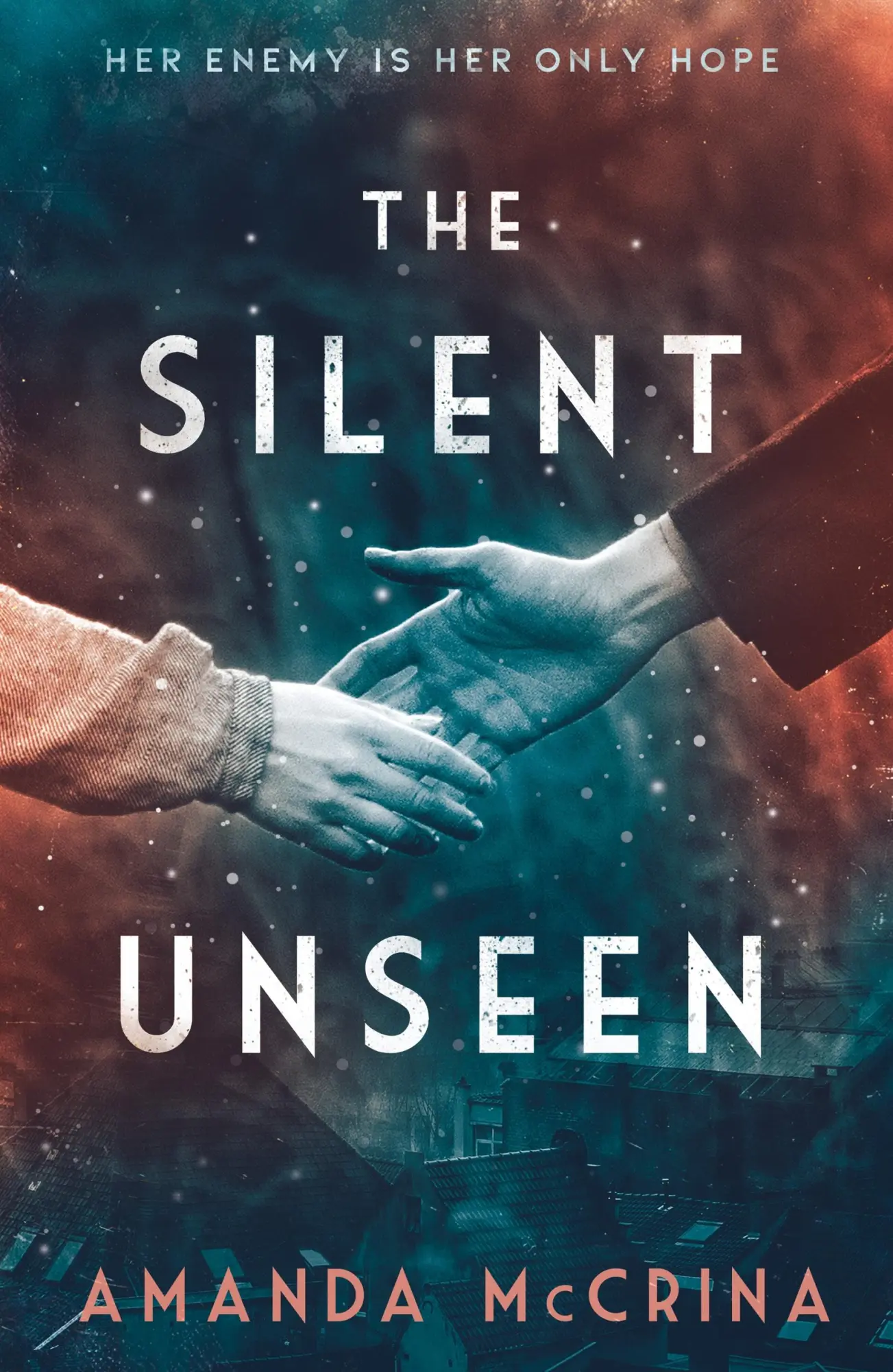 Cover: 9780374313555 | The Silent Unseen: A Novel of World War II | Amanda McCrina | Buch