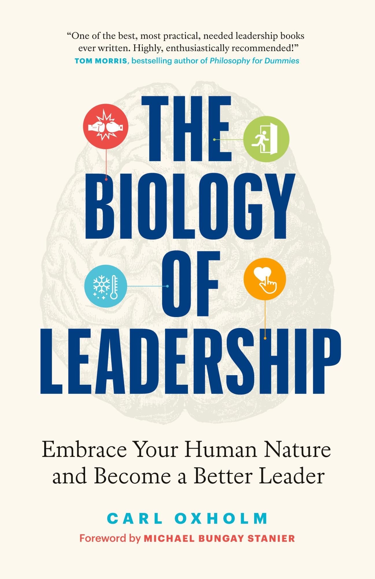 Cover: 9781774583555 | The Biology of Leadership | Carl Oxholm | Taschenbuch | Englisch