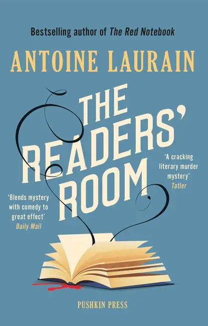 Cover: 9781805333555 | The Readers' Room | Antoine Laurain | Taschenbuch | 192 S. | Englisch