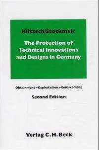Cover: 9783406473555 | The Protection of Technical Innovations and Designs in Germany | Buch