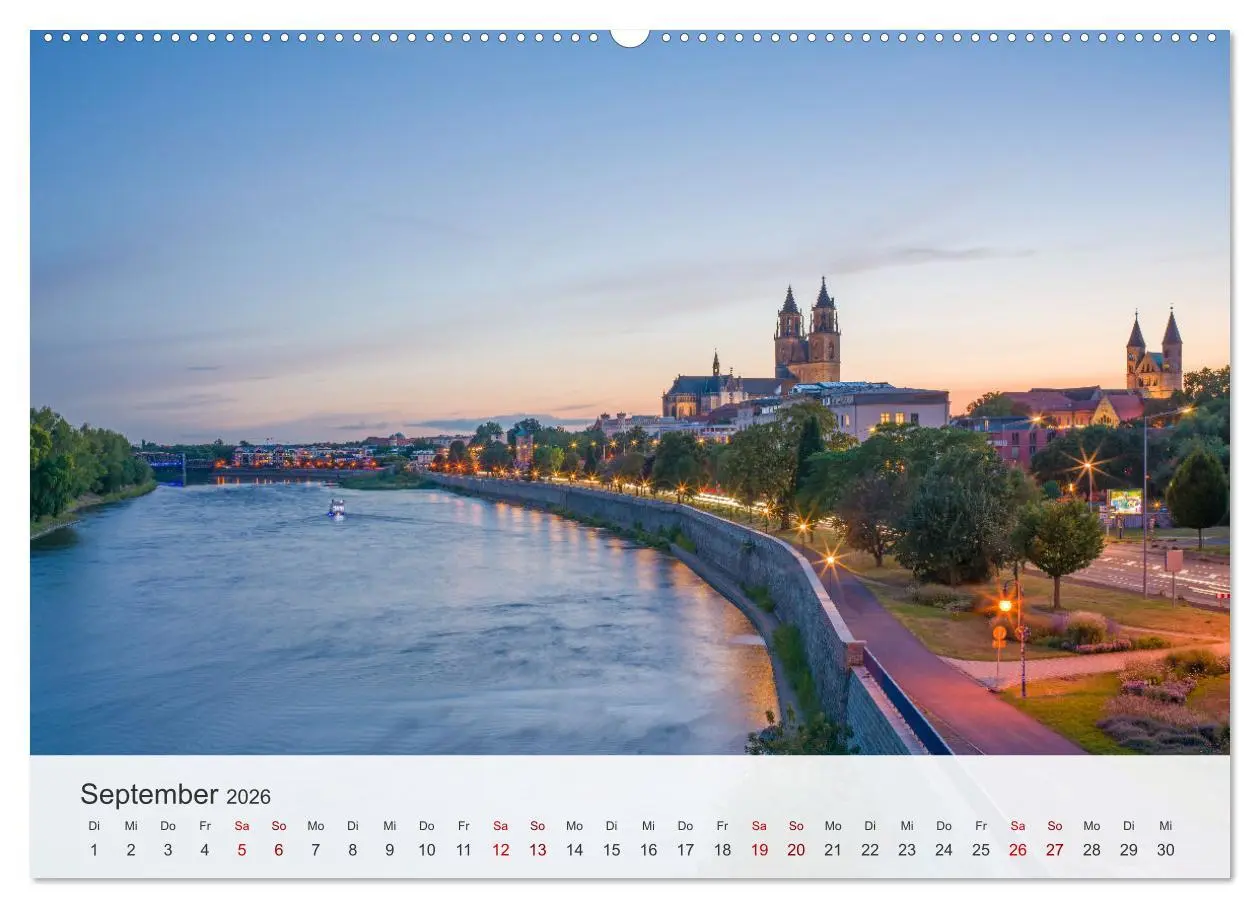 Bild: 9783457273555 | Magdeburg - Landeshauptstadt Sachsen-Anhalts (hochwertiger Premium...