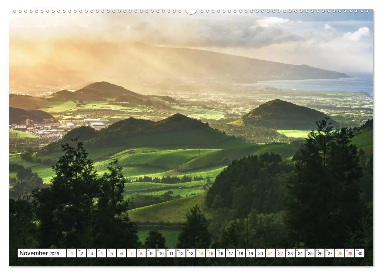 Bild: 9783457723555 | Azoren - Paradies im Atlantik (hochwertiger Premium Wandkalender...