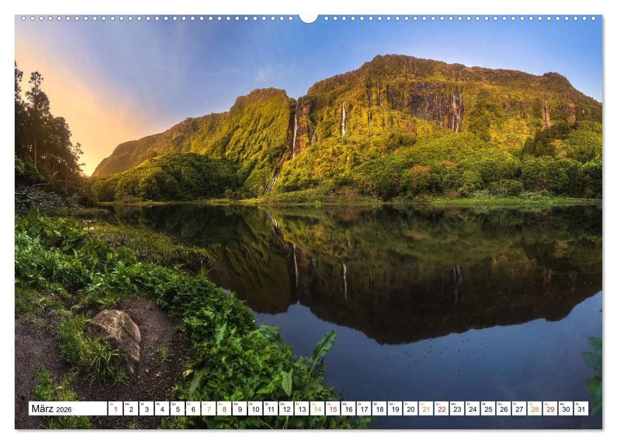 Bild: 9783457723555 | Azoren - Paradies im Atlantik (hochwertiger Premium Wandkalender...