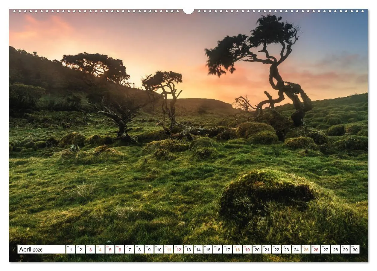 Bild: 9783457723555 | Azoren - Paradies im Atlantik (hochwertiger Premium Wandkalender...