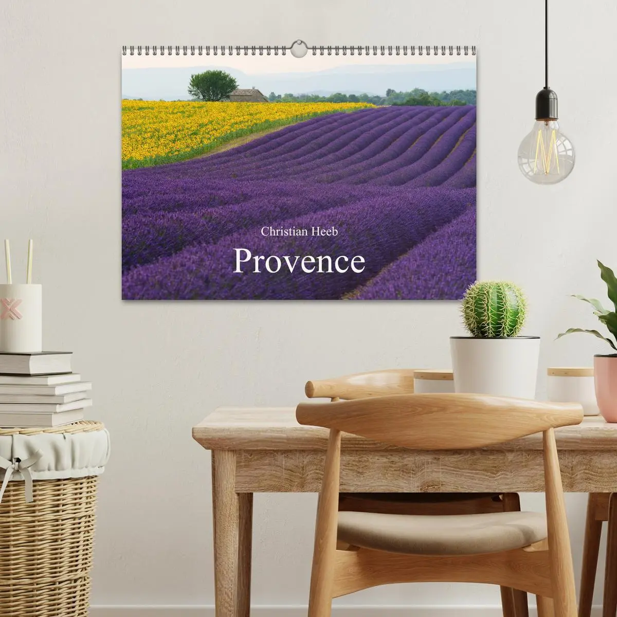 Bild: 9783516123555 | Provence von Christian Heeb (Wandkalender 2026 DIN A3 quer),...