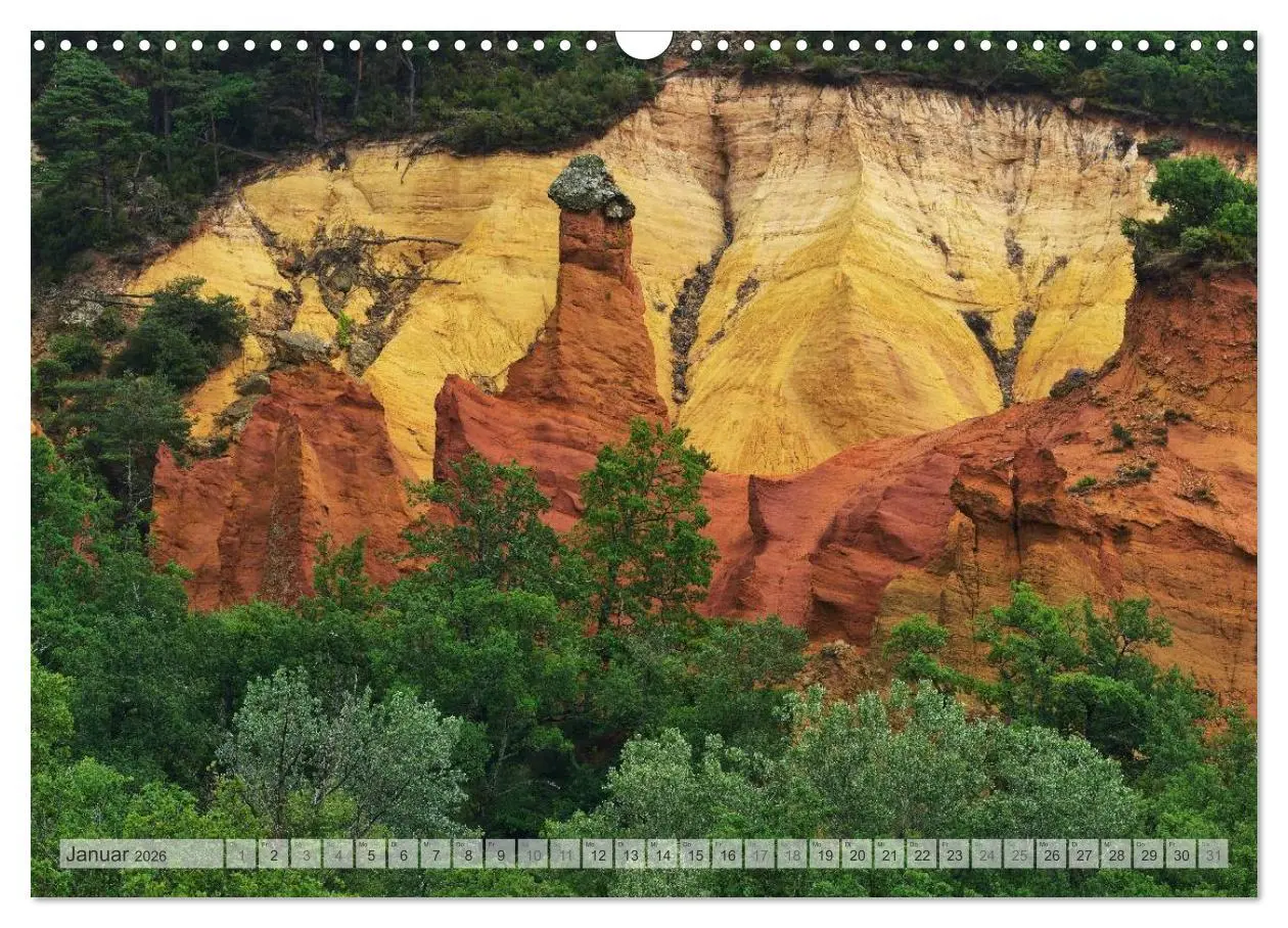 Bild: 9783516123555 | Provence von Christian Heeb (Wandkalender 2026 DIN A3 quer),...