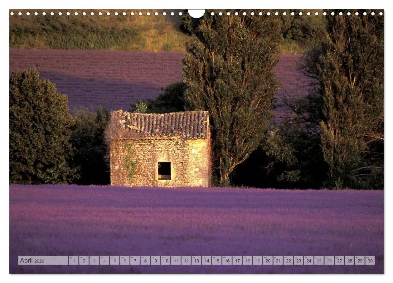 Bild: 9783516123555 | Provence von Christian Heeb (Wandkalender 2026 DIN A3 quer),...