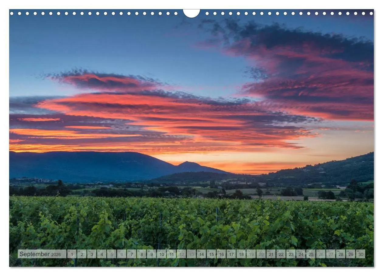 Bild: 9783516123555 | Provence von Christian Heeb (Wandkalender 2026 DIN A3 quer),...