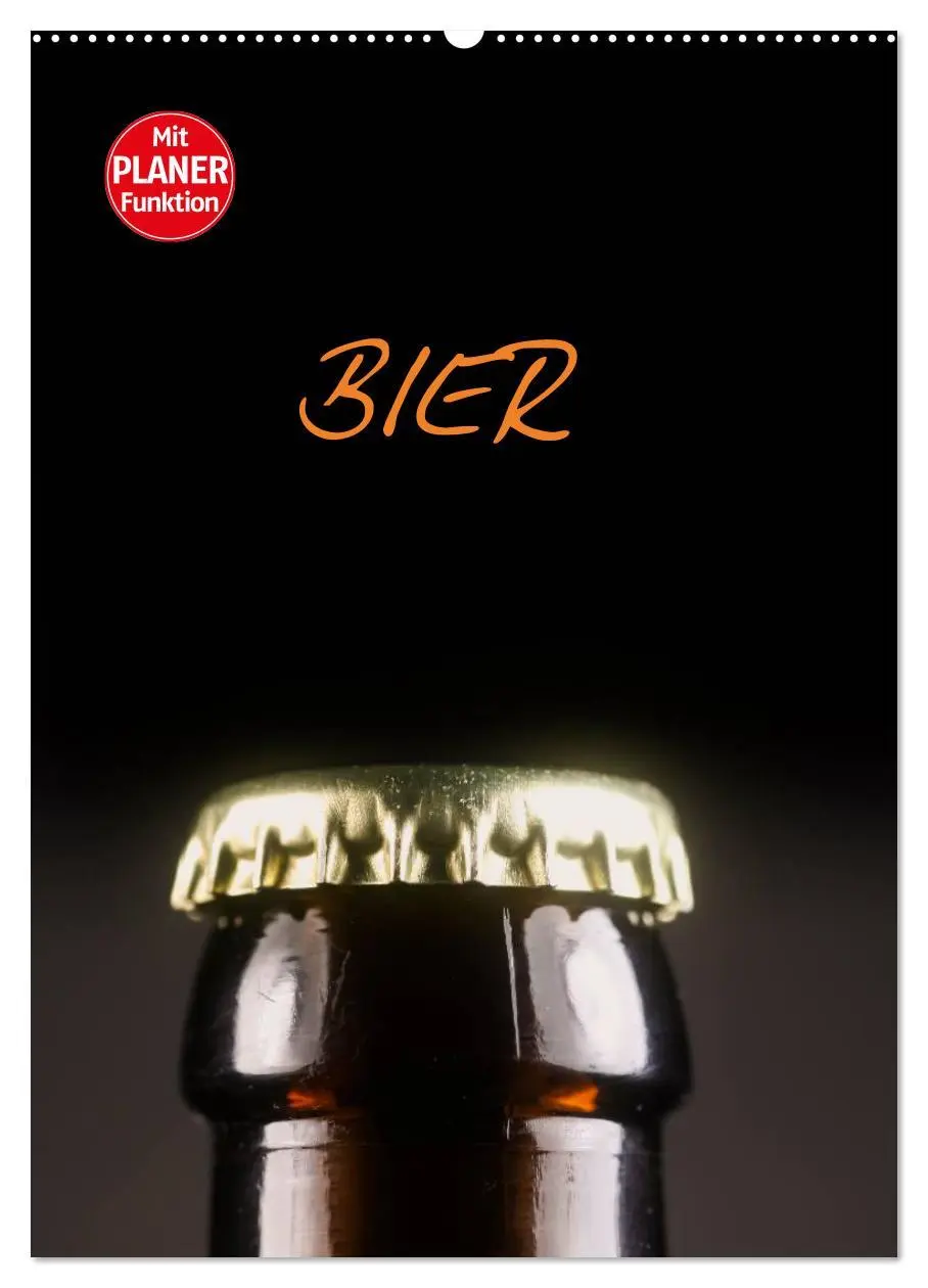 Cover: 9783516433555 | Bier (Wandkalender 2026 DIN A2 hoch), CALVENDO Monatskalender | Jäger