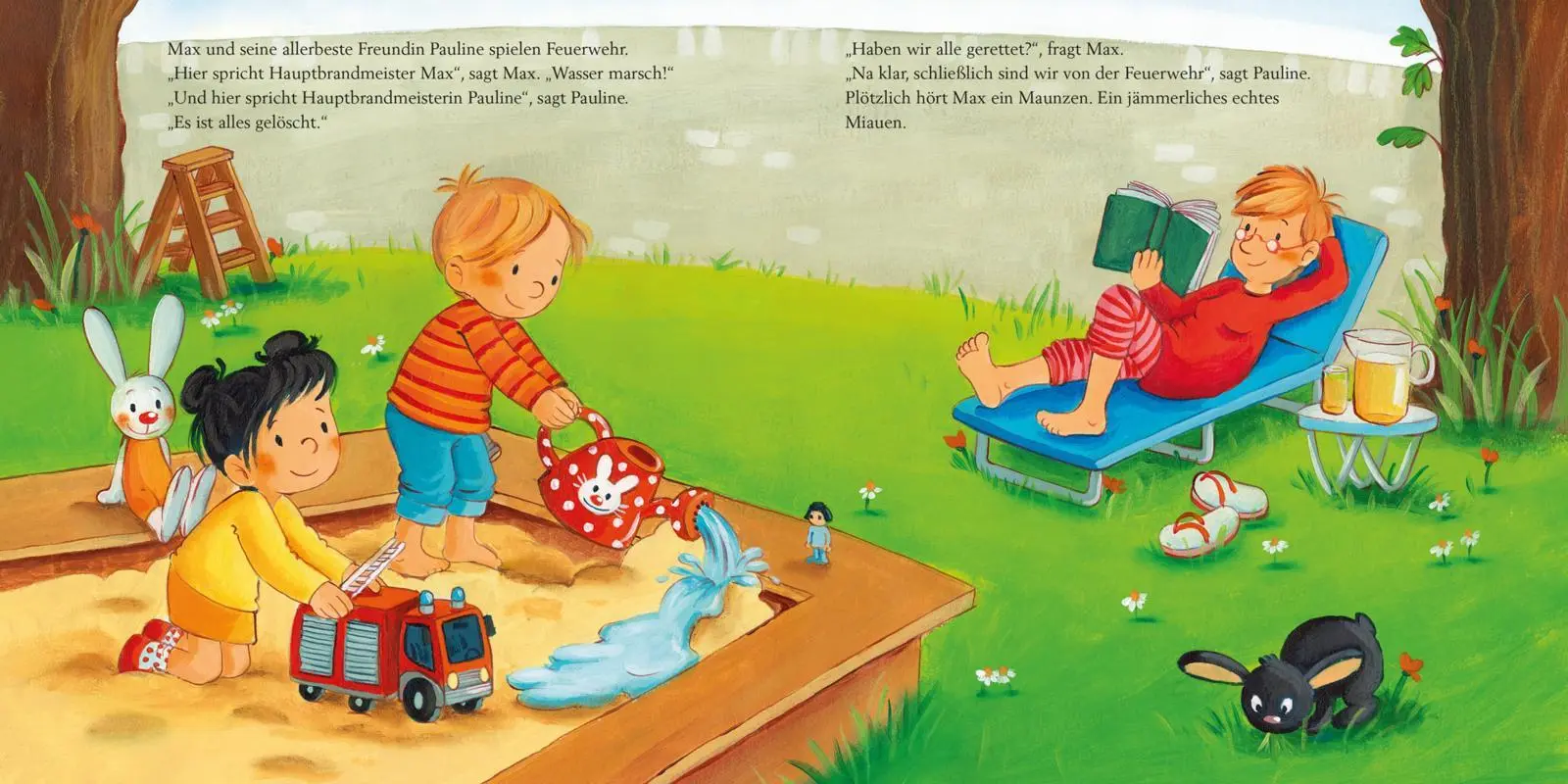 Bild: 9783551083555 | LESEMAUS 55: Max und die Feuerwehr | Christian Tielmann | Taschenbuch