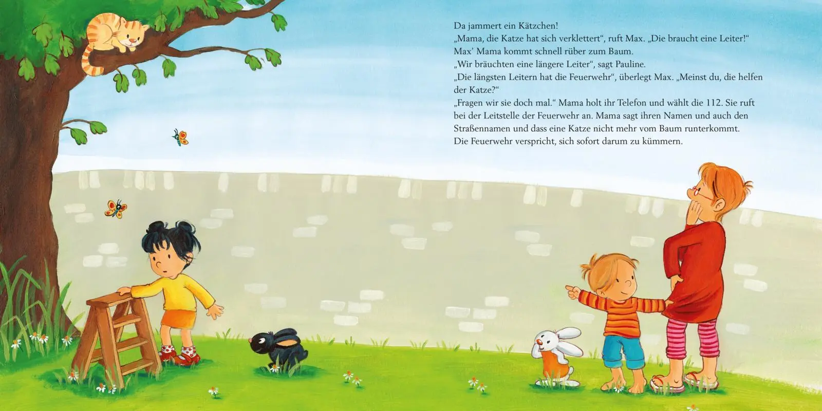 Bild: 9783551083555 | LESEMAUS 55: Max und die Feuerwehr | Christian Tielmann | Taschenbuch