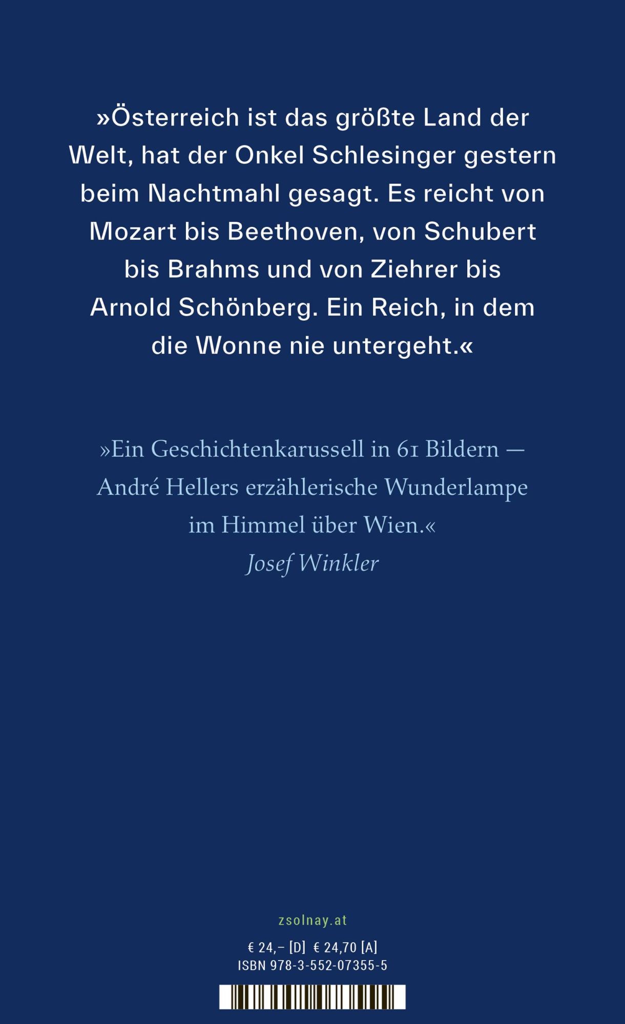 Bild: 9783552073555 | Schattentaucher | André Heller | Buch | 176 S. | Deutsch | 2024