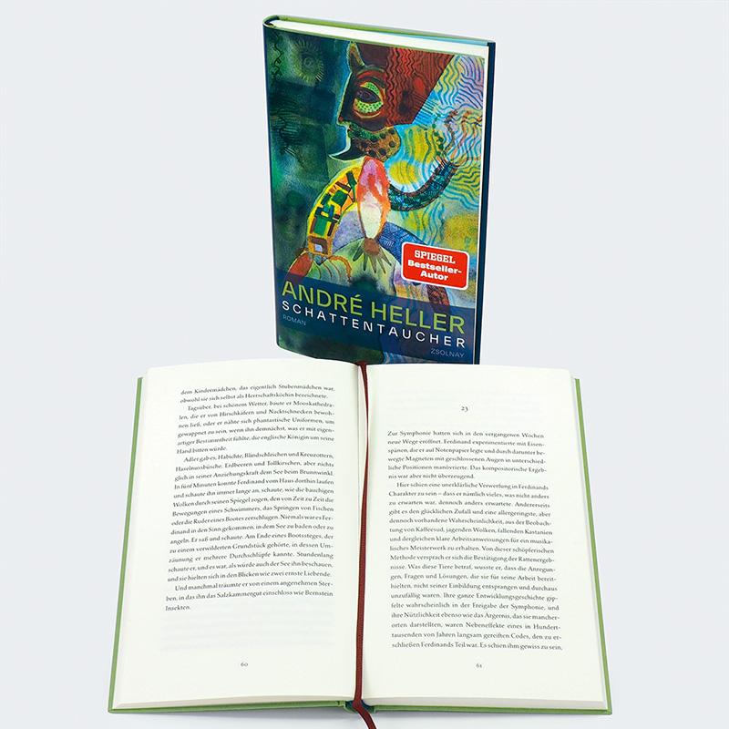 Bild: 9783552073555 | Schattentaucher | André Heller | Buch | 176 S. | Deutsch | 2024