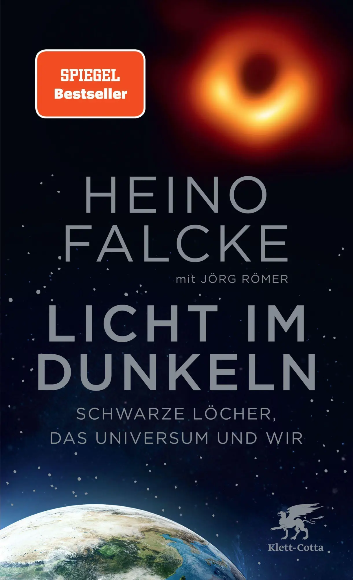 Cover: 9783608983555 | Licht im Dunkeln | Schwarze Löcher, das Universum und wir | Buch