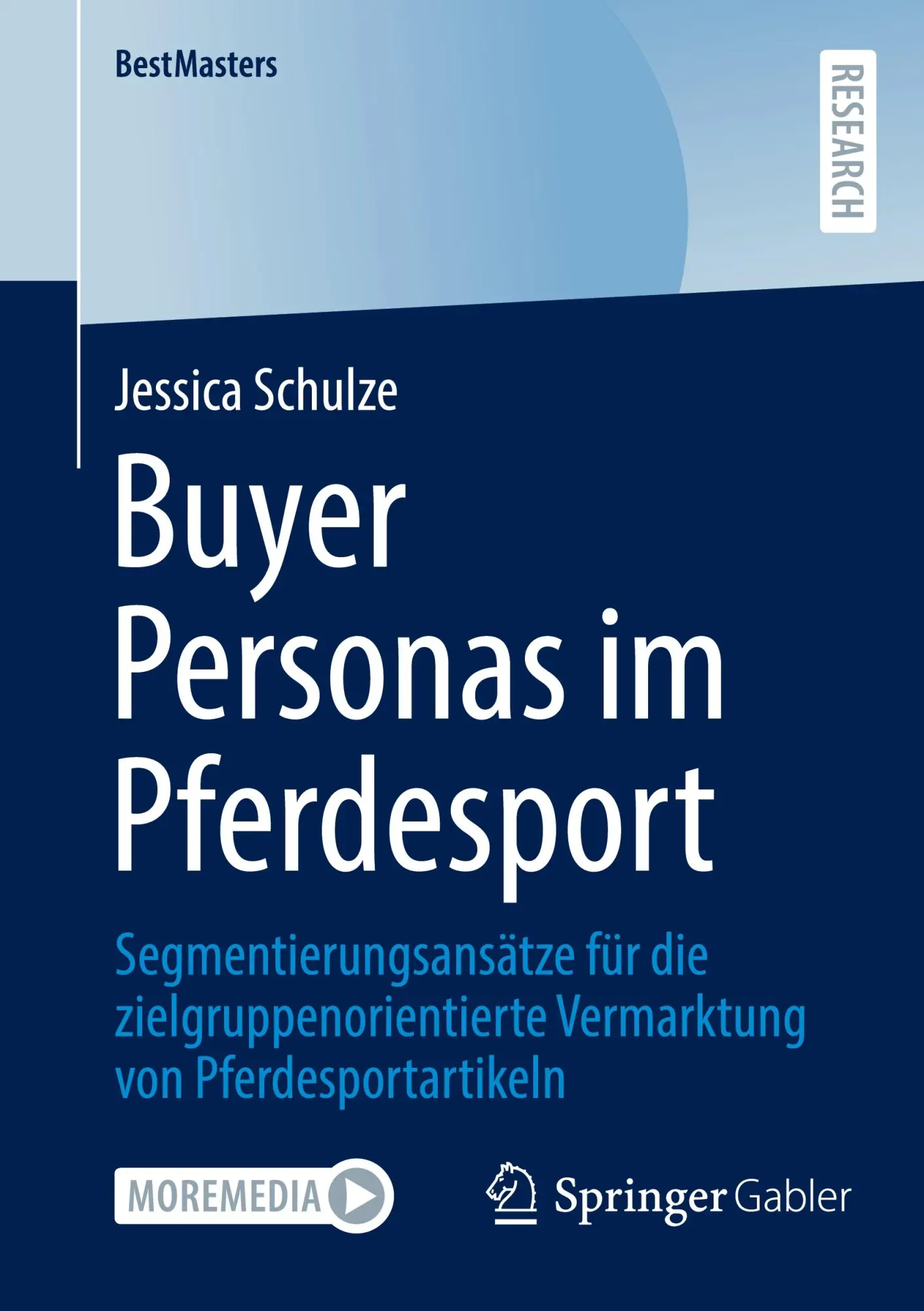 Cover: 9783658483555 | Buyer Personas im Pferdesport | Jessica Schulze | Taschenbuch | xvii