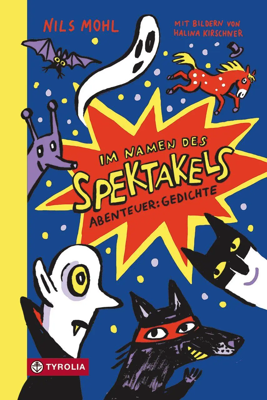 Cover: 9783702243555 | Im Namen des Spektakels | Nils Mohl | Buch | 96 S. | Deutsch | 2026