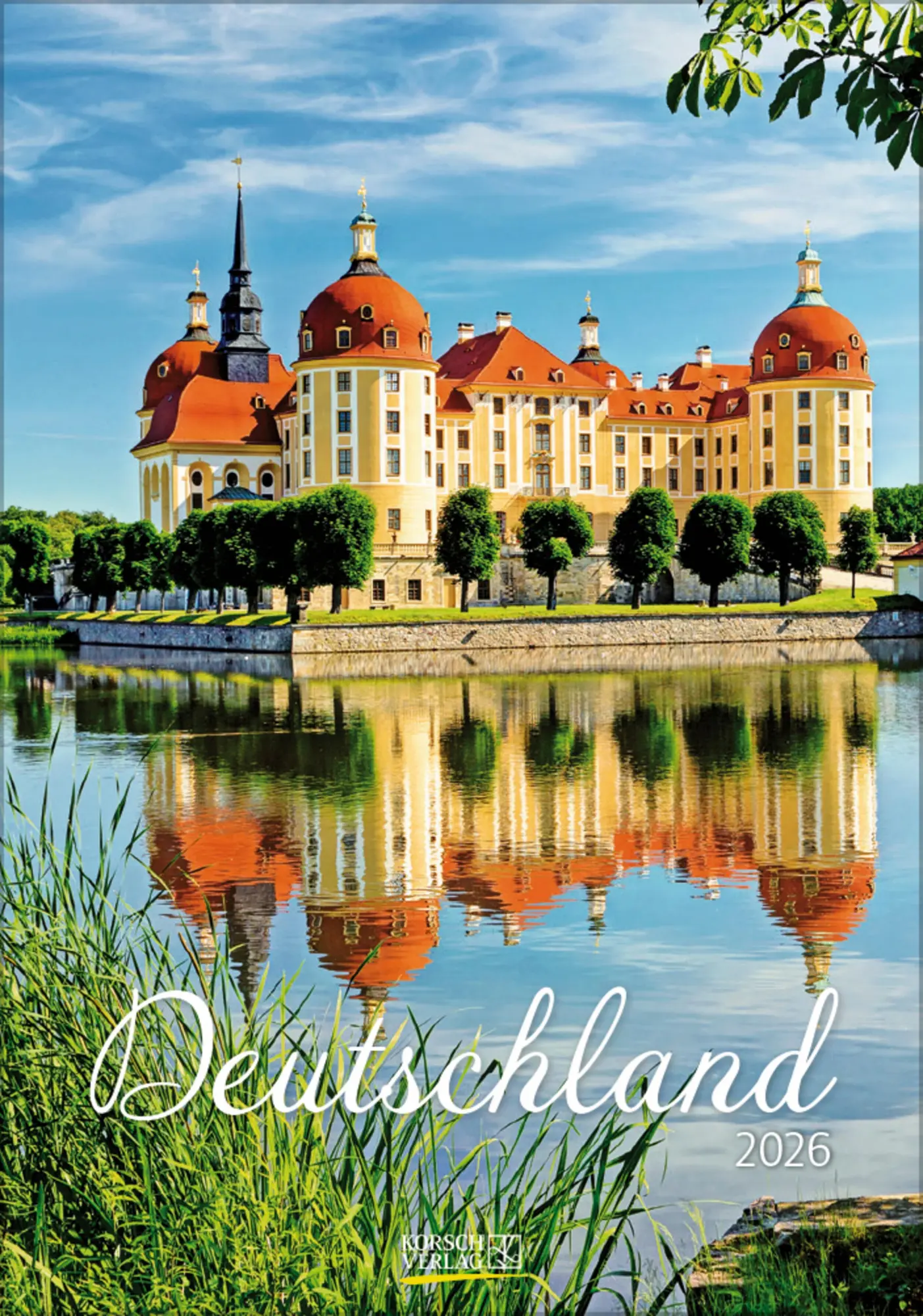 Cover: 9783731883555 | Deutschland 2026 | Verlag Korsch | Kalender | Spiralbindung | 13 S.