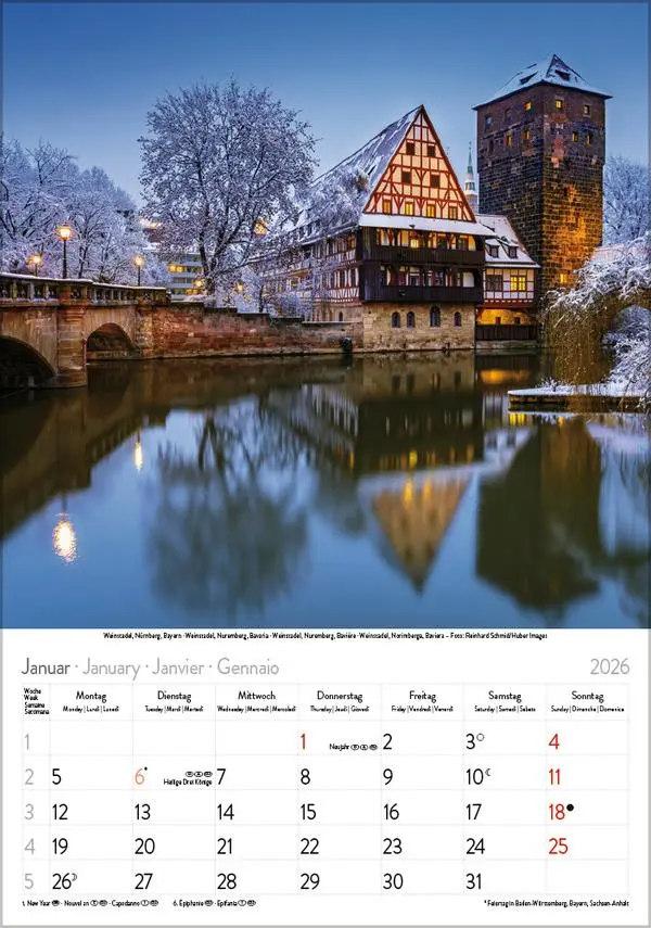Bild: 9783731883555 | Deutschland 2026 | Verlag Korsch | Kalender | Spiralbindung | 13 S.