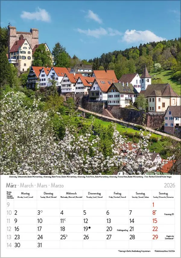 Bild: 9783731883555 | Deutschland 2026 | Verlag Korsch | Kalender | Spiralbindung | 13 S.