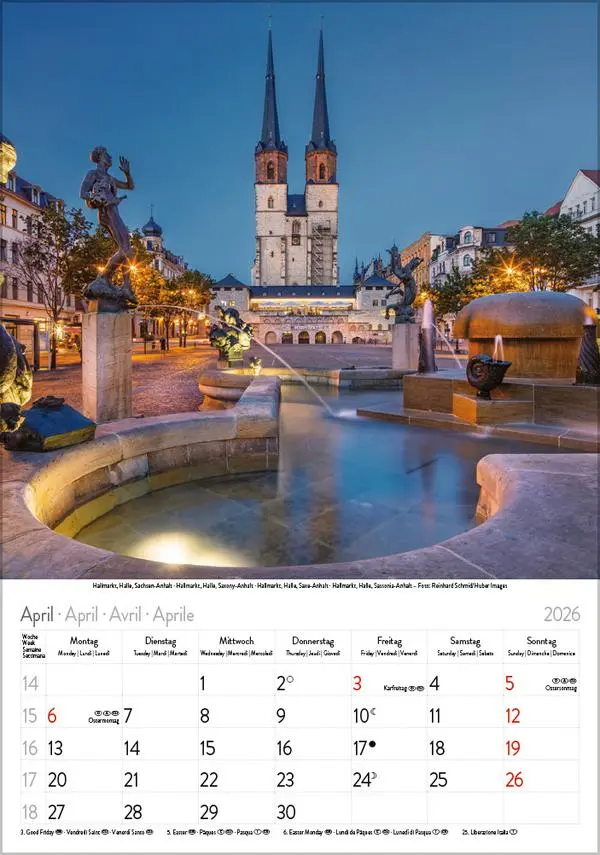 Bild: 9783731883555 | Deutschland 2026 | Verlag Korsch | Kalender | Spiralbindung | 13 S.