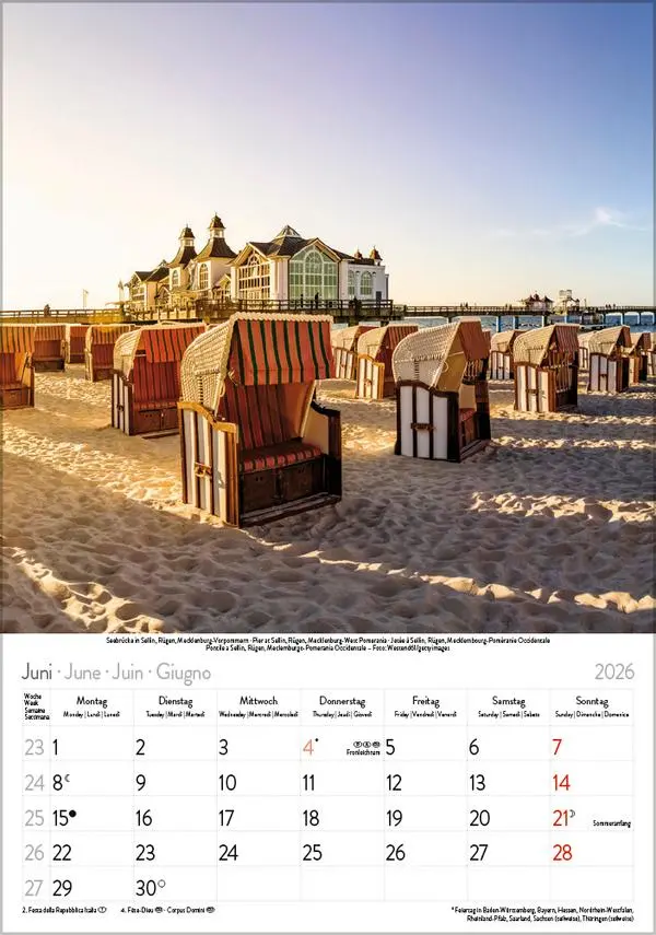 Bild: 9783731883555 | Deutschland 2026 | Verlag Korsch | Kalender | Spiralbindung | 13 S.