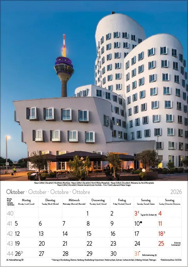 Bild: 9783731883555 | Deutschland 2026 | Verlag Korsch | Kalender | Spiralbindung | 13 S.