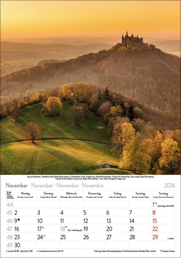 Bild: 9783731883555 | Deutschland 2026 | Verlag Korsch | Kalender | Spiralbindung | 13 S.