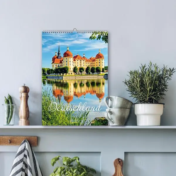Bild: 9783731883555 | Deutschland 2026 | Verlag Korsch | Kalender | Spiralbindung | 13 S.