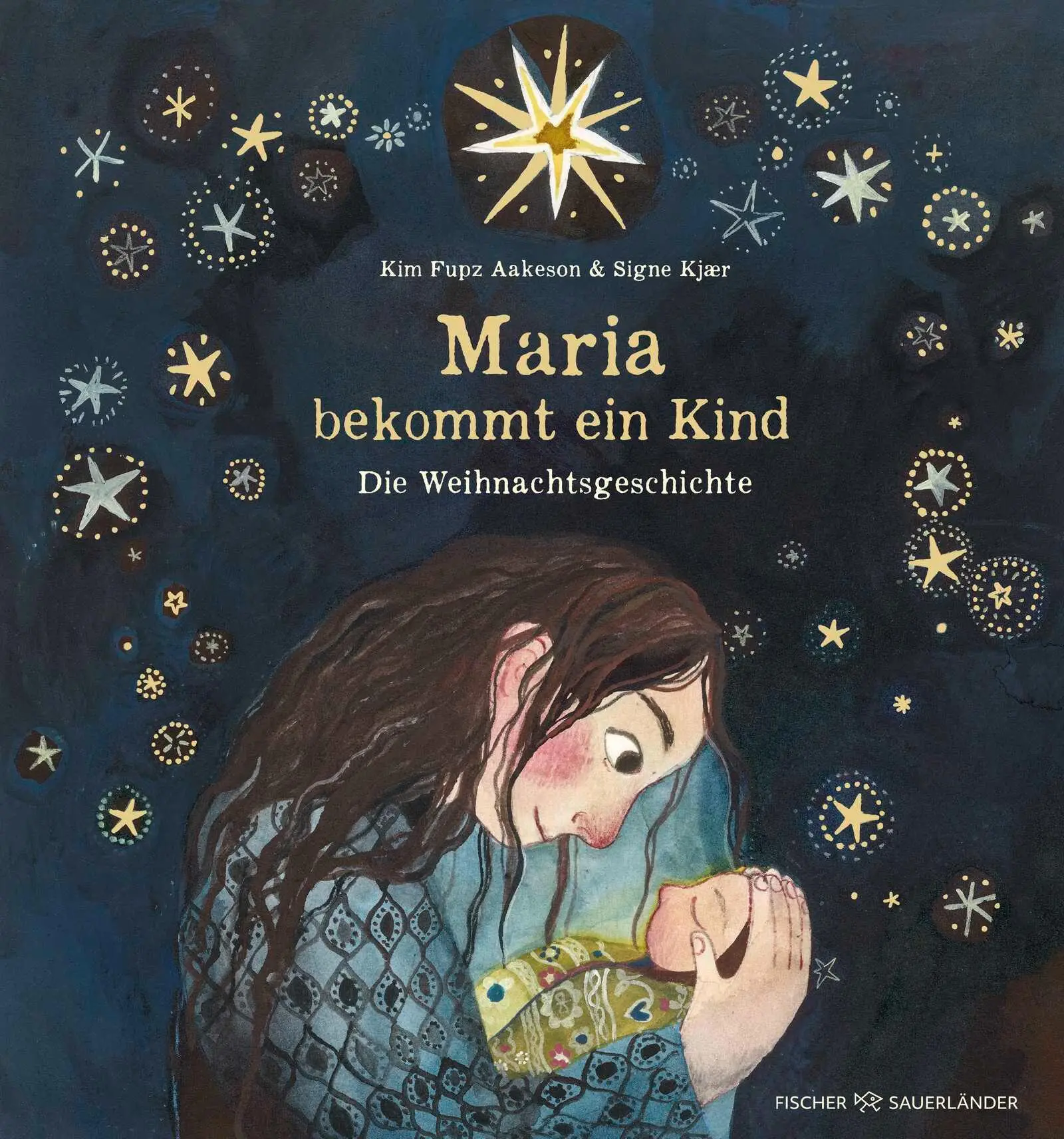 Cover: 9783737373555 | Maria bekommt ein Kind | Kim Fupz Aakeson | Buch | 32 S. | Deutsch