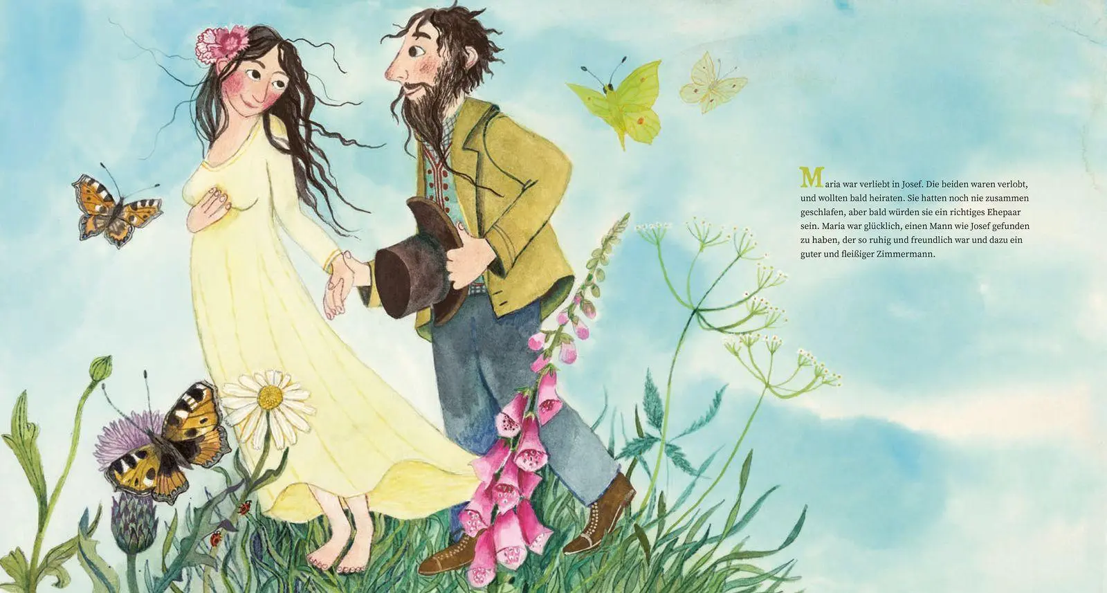 Bild: 9783737373555 | Maria bekommt ein Kind | Kim Fupz Aakeson | Buch | 32 S. | Deutsch
