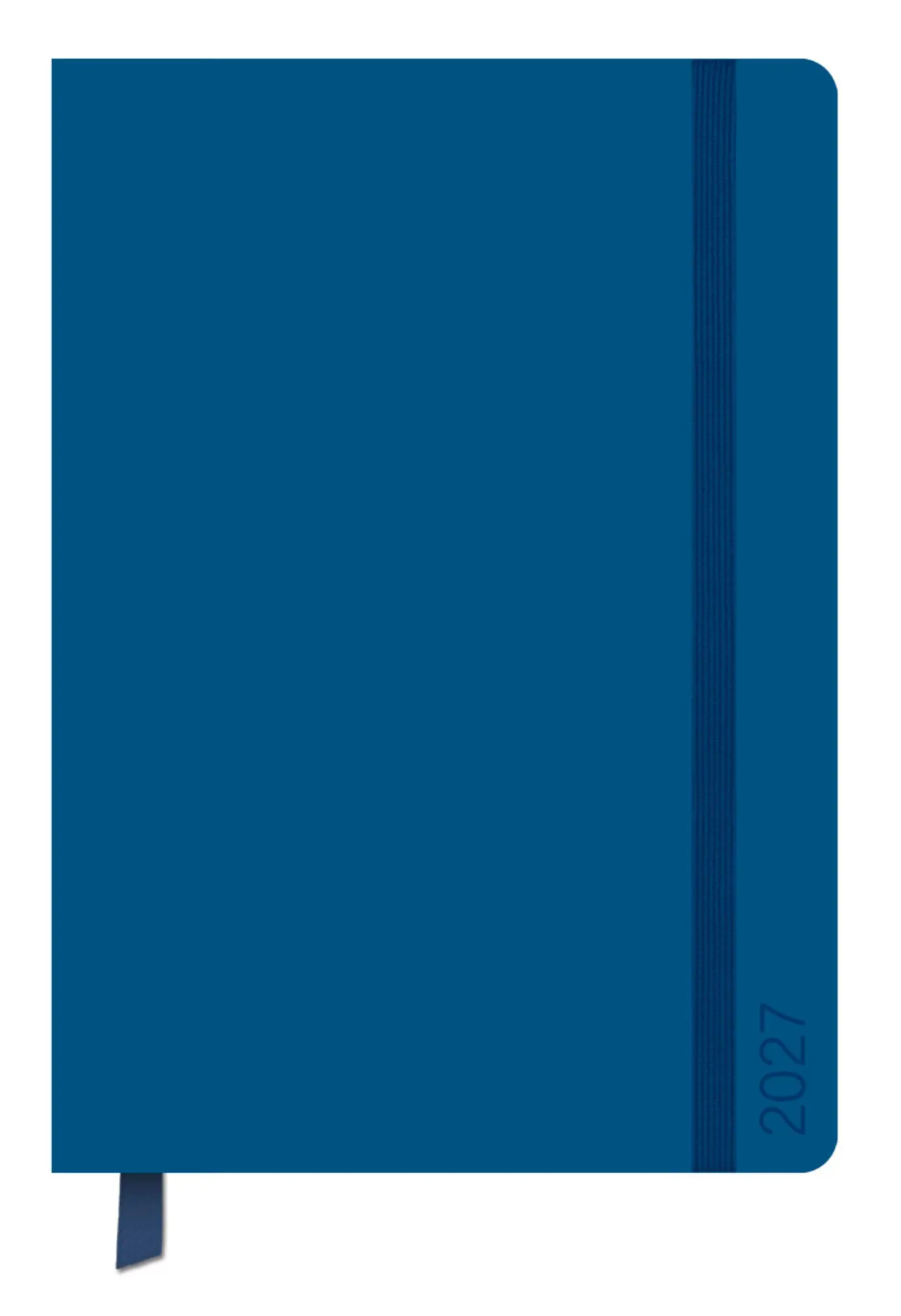 Cover: 9783819303555 | Wochenplaner Dunkelblau 2027 | Korsch Verlag | Taschenbuch | 128 S.