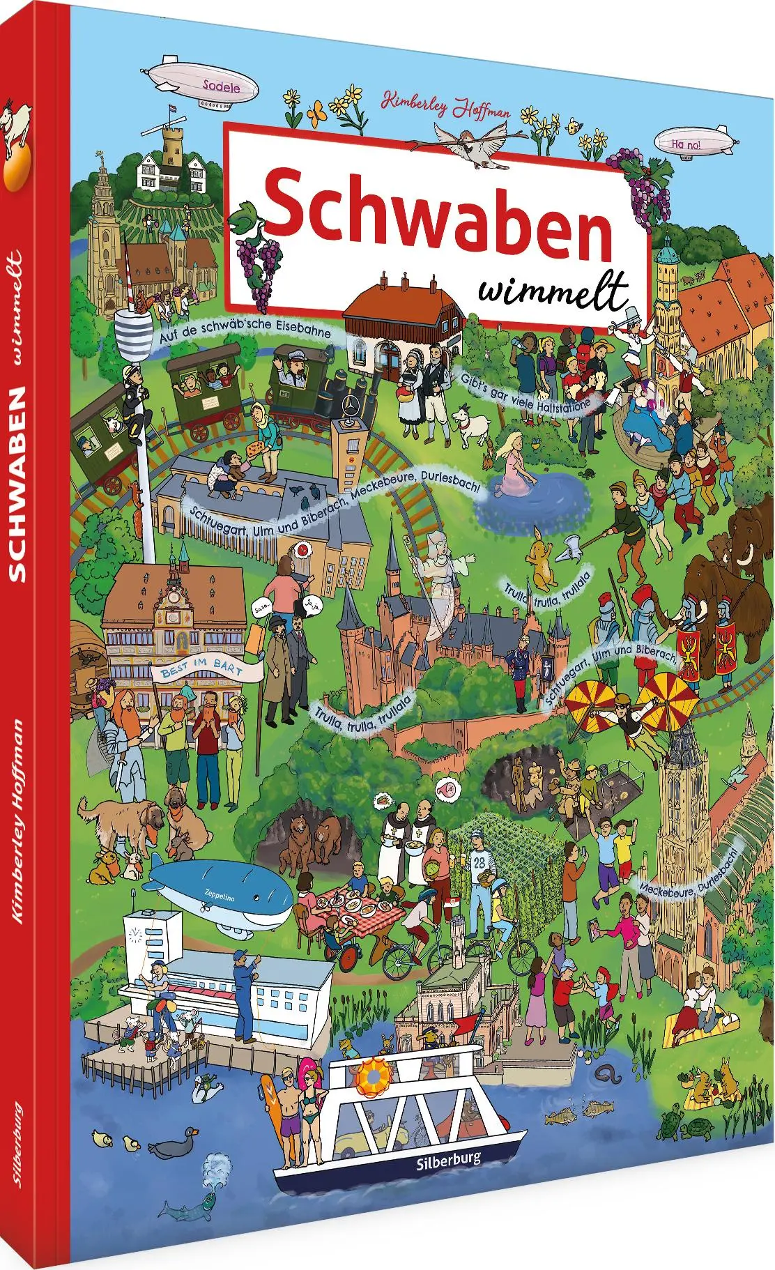 Cover: 9783842523555 | Schwaben wimmelt | Kimberley Hoffman | Buch | 16 S. | Deutsch | 2022