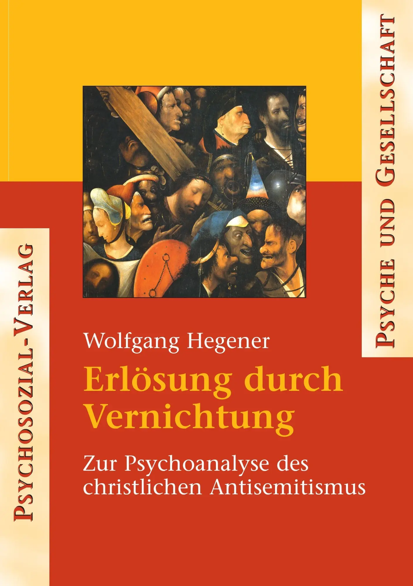Cover: 9783898063555 | Erlösung durch Vernichtung | Wolfgang Hegener | Taschenbuch | 187 S.