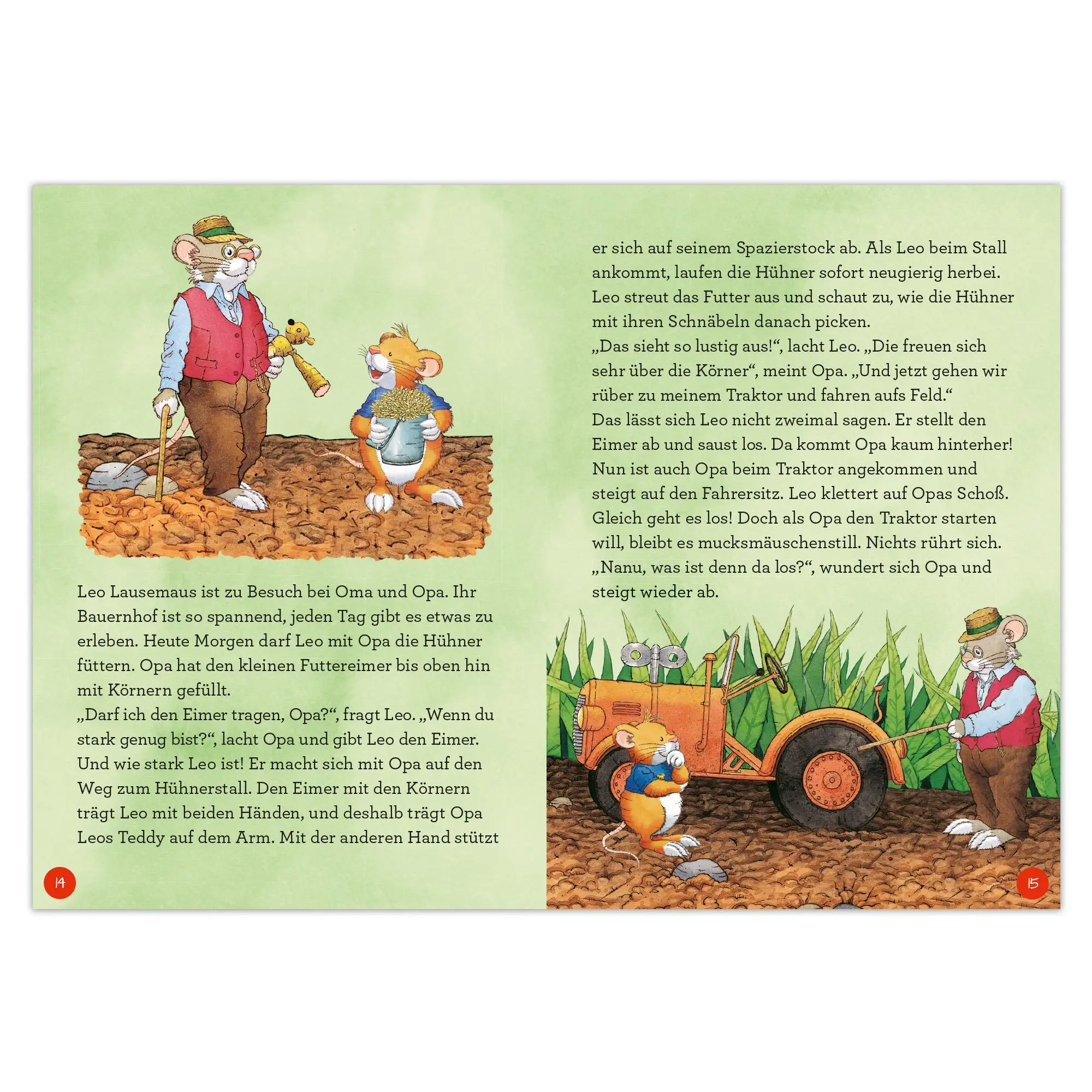 Bild: 9783963473555 | Leo Lausemaus - Schönste Vorlesegeschichten | Buch | 62 S. | Deutsch Bild: 9783963473555 | Leo Lausemaus - Schönste Vorlesegeschichten | Buch | 62 S. | Deutsch