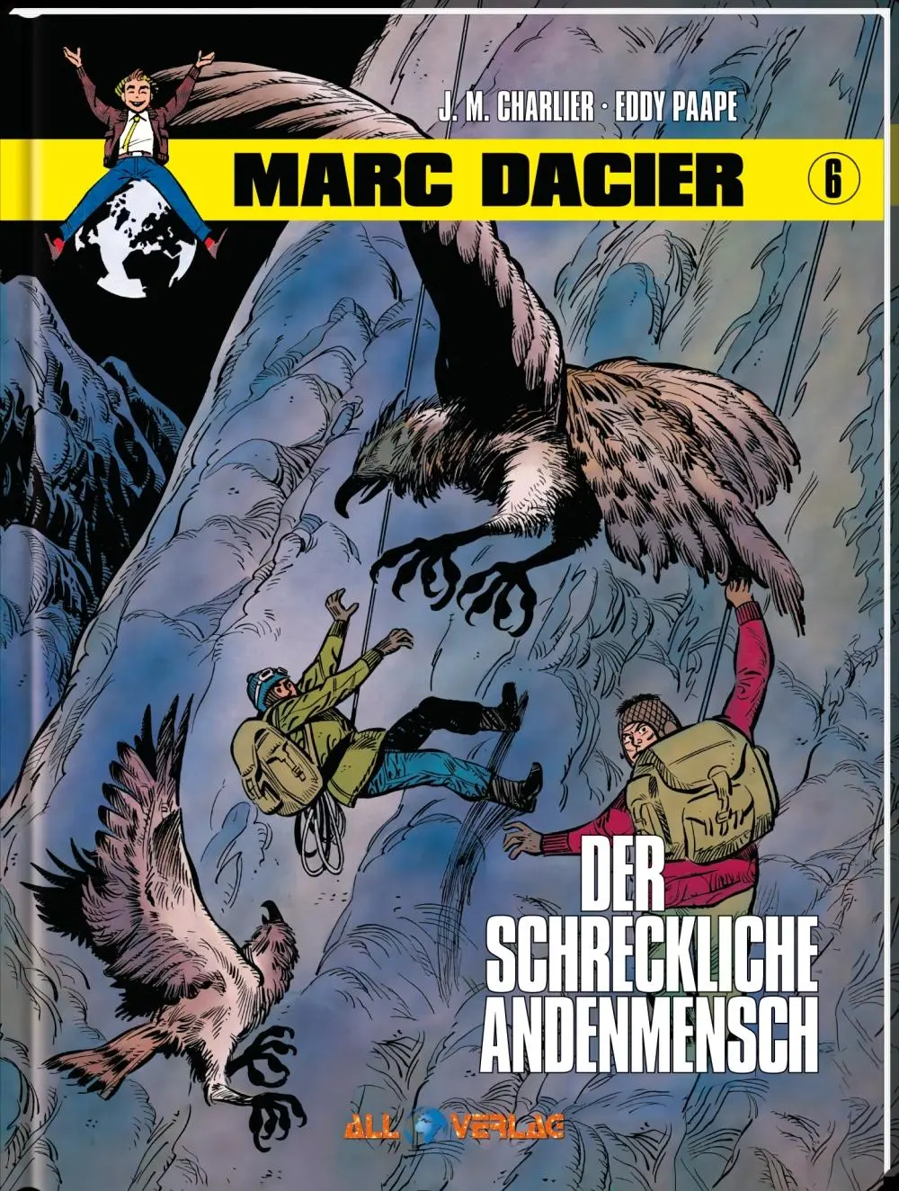 Cover: 9783968043555 | Marc Dacier 6 | Der schreckliche Andenmensch | Eddy Paape (u. a.)